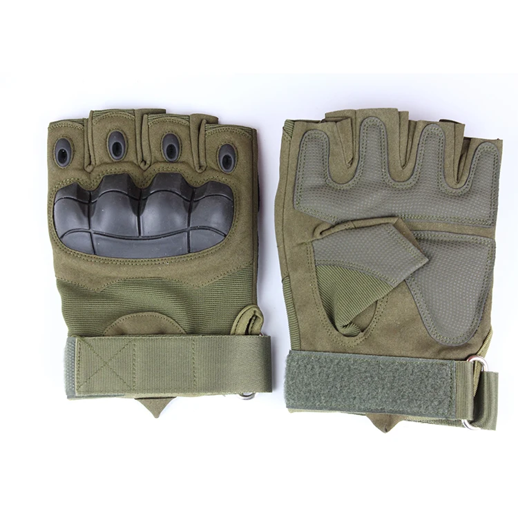 
Армейские военные тактические перчатки из мягкой микрофибры перчатки с открытыми пальцами для охоты и стрельбы 