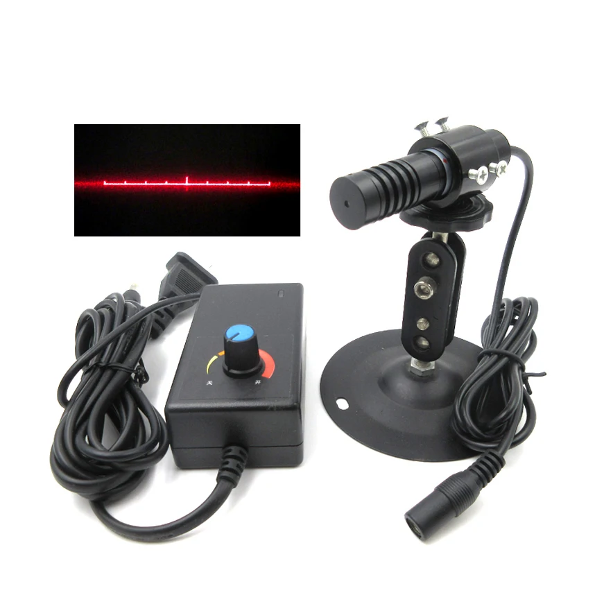 650nm 100mw Laser Positioning Ranging Laser Module Customizable 520nm 50mW Green Laser