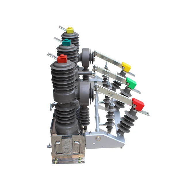 Good performance ZW32-24G 24kV  Outdoor Vacuum Circuit Breaker with disconnect switch