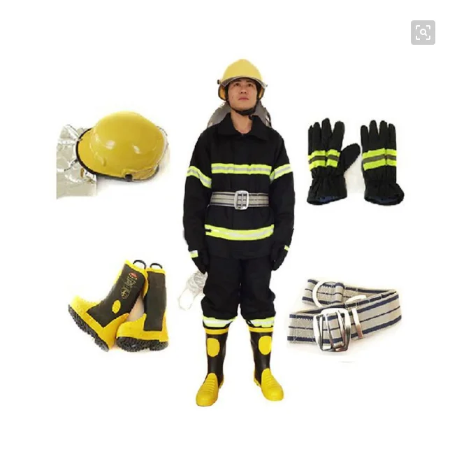 Safety Competitive Price Flame retardant coverall firefighter overalls safety suit
