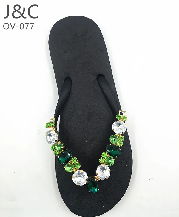 capelladas calzado gold plating V shape vamp acrylic stone shoes ornament