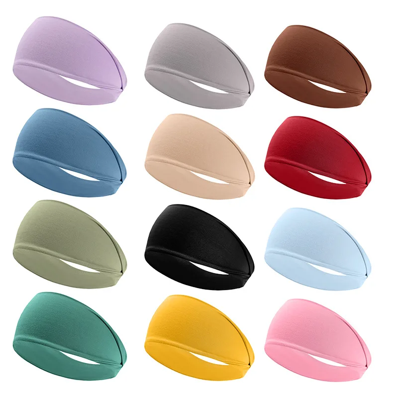 Sports Headbands High Quality Athletic Workout Fitness Yoga Running Sport For Men Women