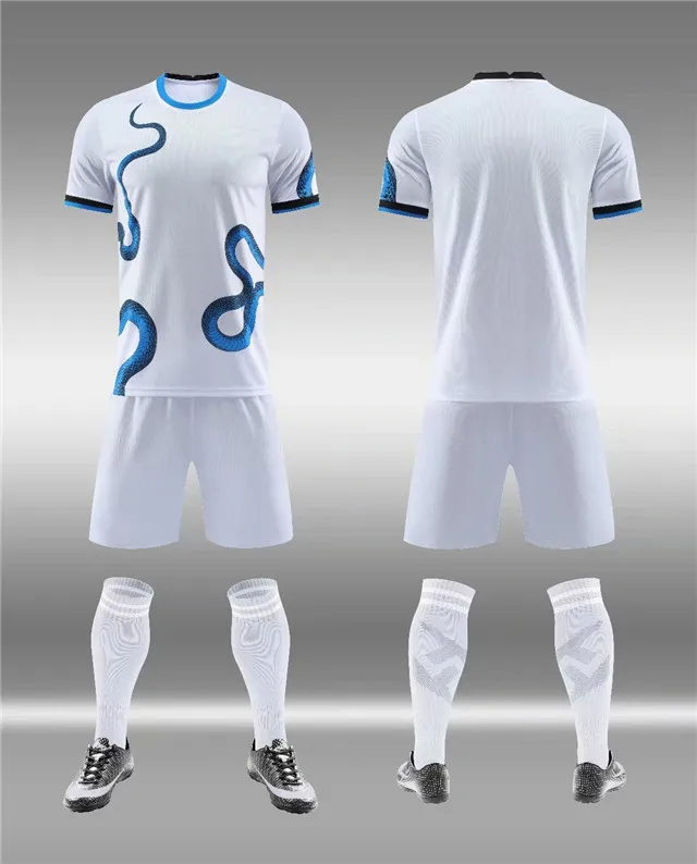 Dropshipping team soccer wear sublimation printed football jersey soccer