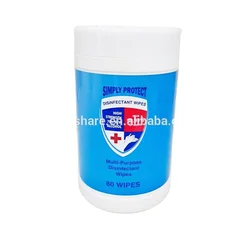 Antibacterial Wet Wipes bucket Gym wipes Sanitizing wipes