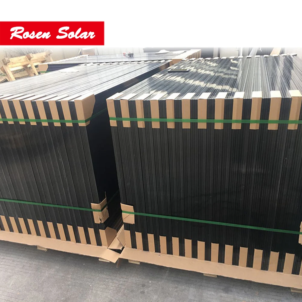  Rosen полностью черная солнечная панель 400 Вт моно PV модуль для