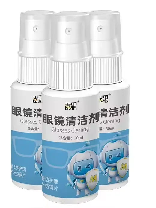 Glasses Cleaning Spray Eyeglasses Digital Device Lens Cleaner Cleaning Kit Suitable for Screen