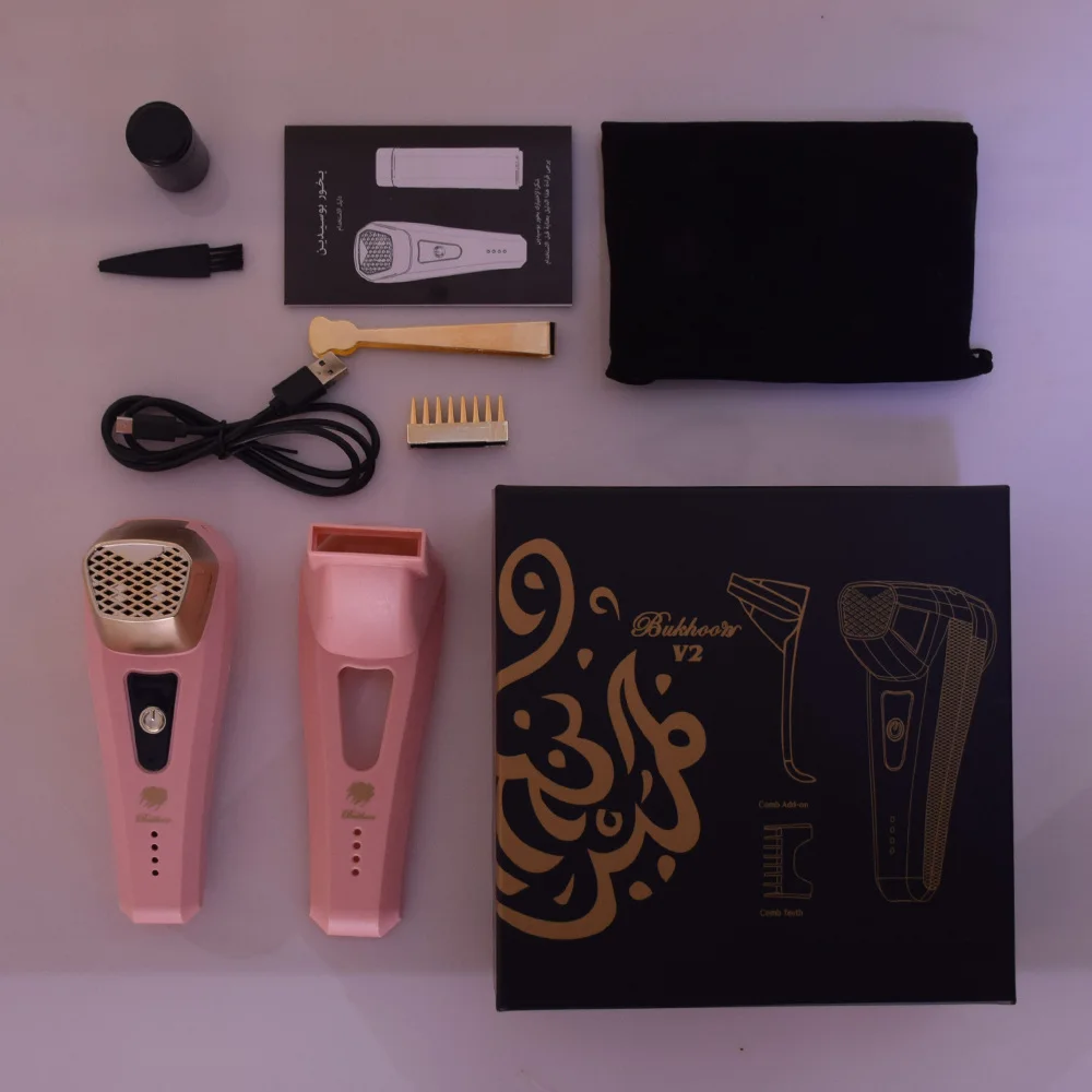 
Portable Mini USB Power Incense Burner Arabic Electric Car Bakhoor Diffuser Ramadan Mini USB Dukhoon Arabic Electric Bukhoor 