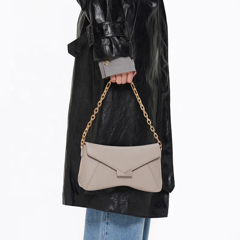 Branded Factory Custom Vegan Leather Shoulder Bag Ladies Luxury Crossbody Bag Quality Handbag Clutch Evening Purse for Women