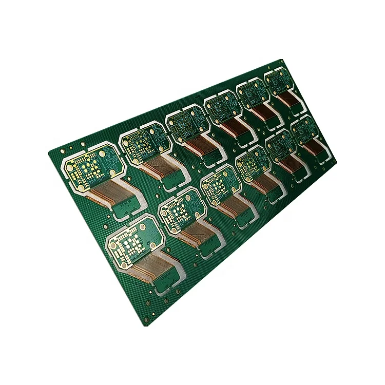 Gold Detector Rigid-flex And Flexible Pcb Fr4 Printed Circuit Board