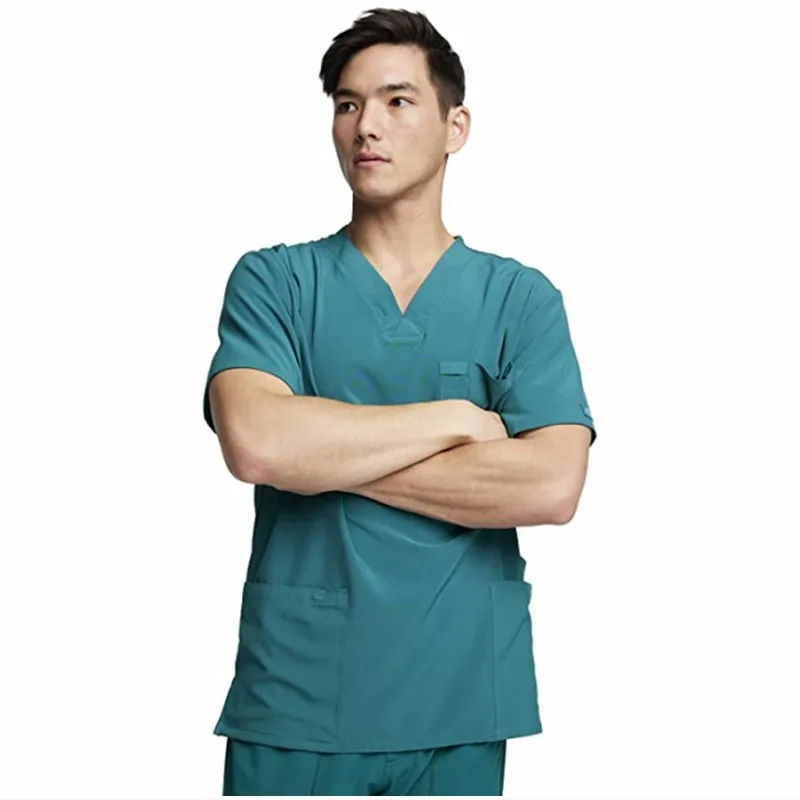 2022 Wholesale Custom Fashion Spandex srubs medical scrubs uniform nurse