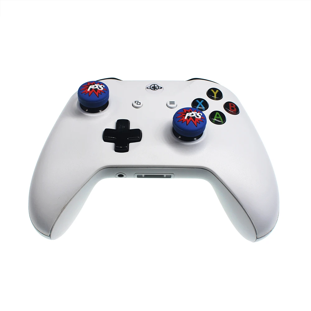 Производитель поставщик чехол для большого пальца аксессуары замена Xbox One 4 в 1 упаковка силиконовых ручек