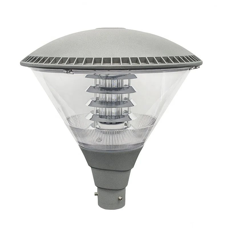 IP66 Waterproof LED Garden Post Light Housing E27 Lamp Holder Exterior Post Top Light