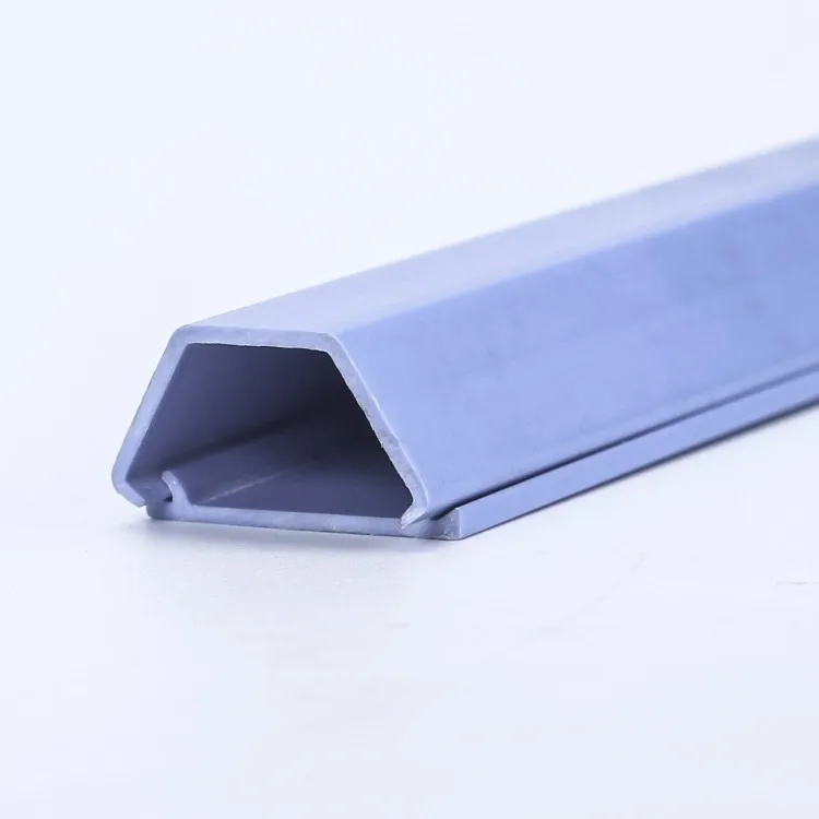 Customized Electrical Cable Wire Tidy Plastic Cover Wire Hide Trunking PVC Flooring Wire Way Corner Duct Cable Raceway