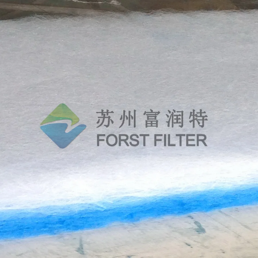 FORST G3 G4 Стекловолоконный напольный фильтр в рулоне