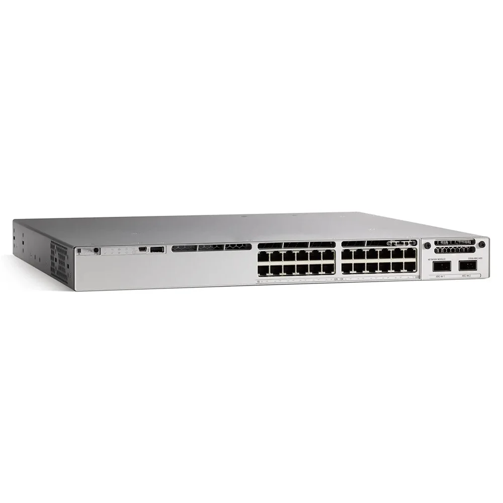 C9300-24P-A 24 порта POE + гигабитный коммутатор Ethernet переключатель
