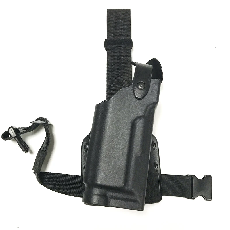 Outdoor Polymer Popular M9 Leg Holster Tactical Quick Holster Leg Holster With Light