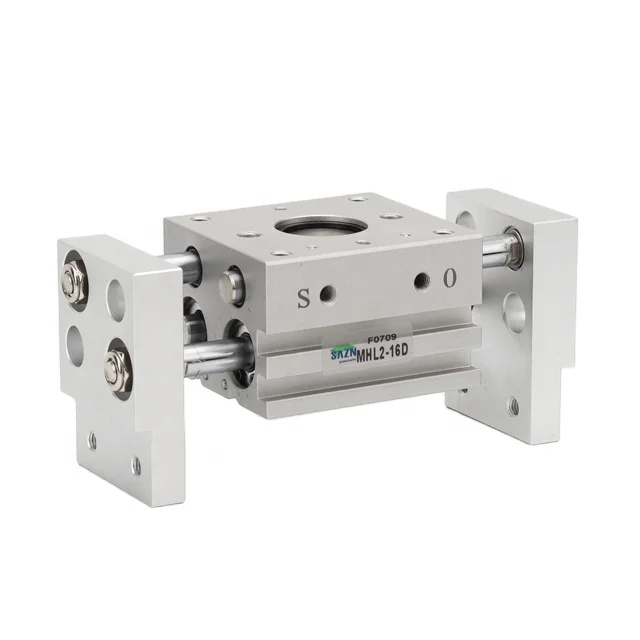 
MHL2 10D 16D 20D 25D 32D 40D SMC Type Double Piston Double Acting Wide Opening Air Gripper Pneumatic Cylinder 
