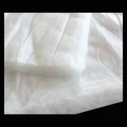 Customize Thickness Washable Polyester Cotton Batting Wadding Dress