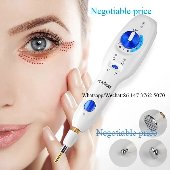 100% Korea Original Electric Plamere Plasma Pen Professional Eyelid Lift Wrinkle Remover Acne Treatment Jet Plasma Pen
