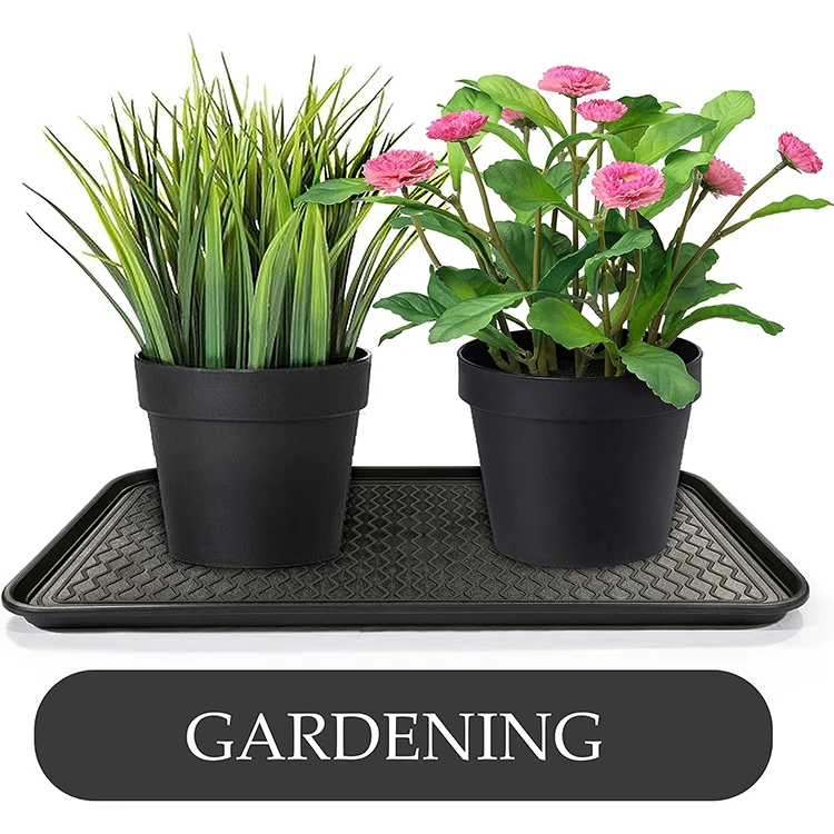 Boot Tray Multi-Purpose for Shoes Mat Pets Garden Indoor or Outdoor