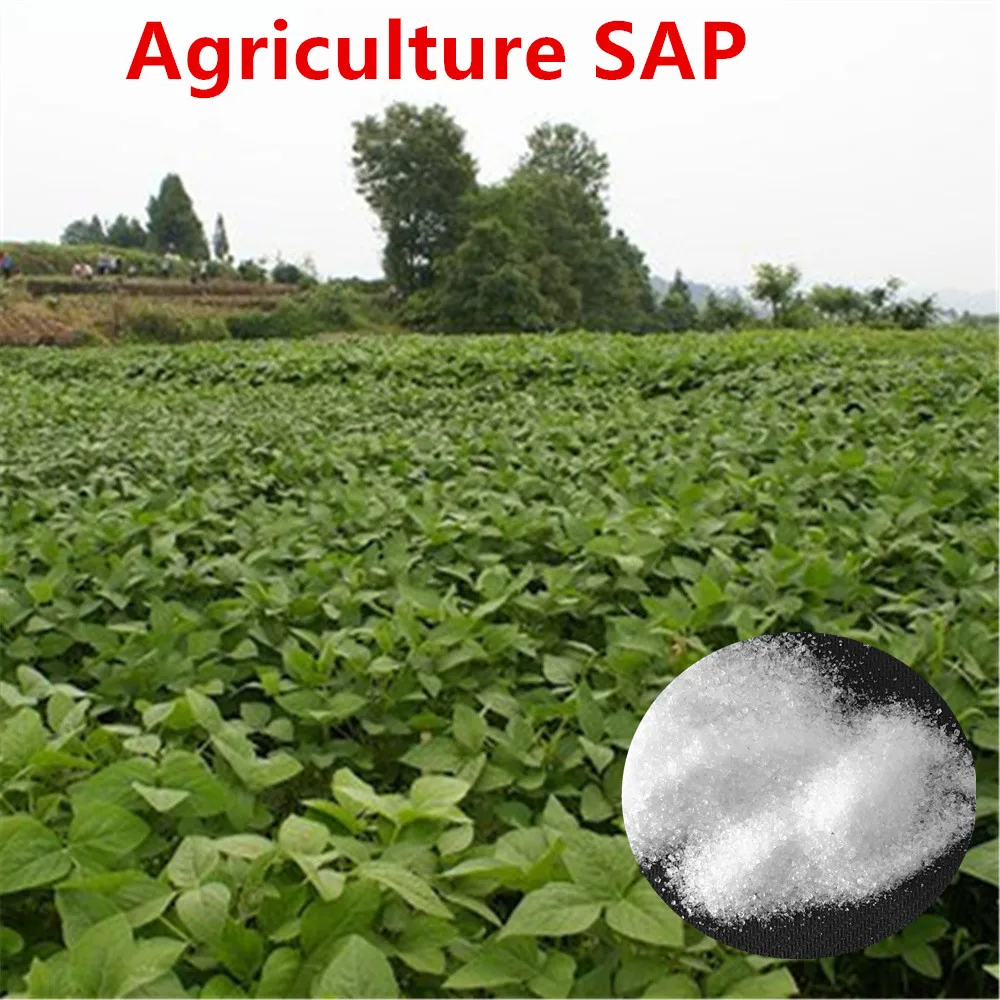 China Manufacturer Hydrogel Sap Agricultural Potassium Acrylate Water Retaining Agent With Best Quality