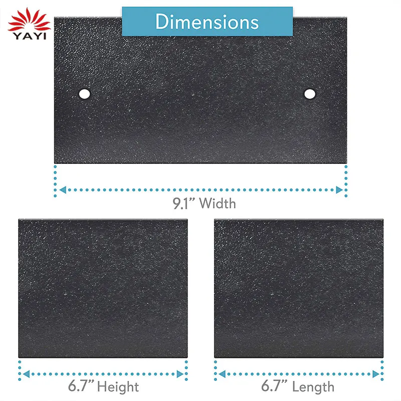 Portable Steel Alloy Drop Safety Keypad Lock Home Hotel and Office Security Money Safe Box