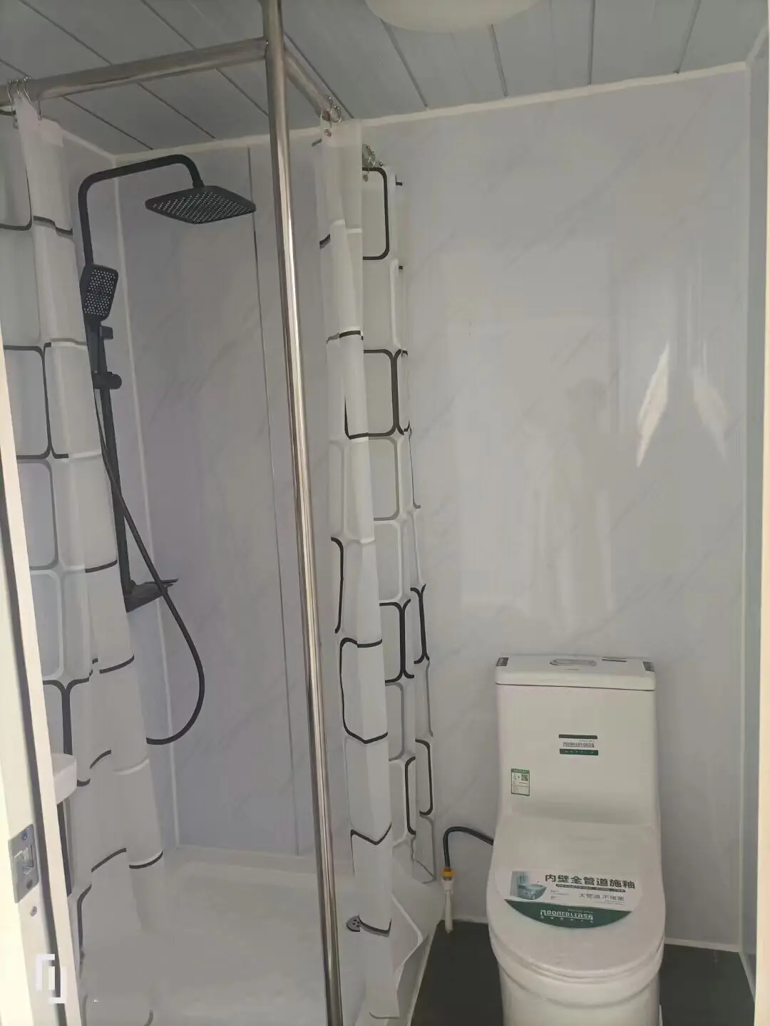 3 modules customized modular living Container house home office garden house prefab house