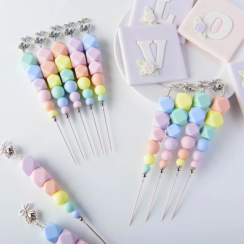 New Biscuit Cookie Icing Pin Cake Decorating Needle Baking Scribe Tool for Icing Sugar Craft