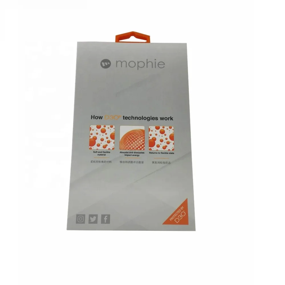 The newest design beautiful hanger video pos 4.3Inch  LCD screen video pos with orange hanger