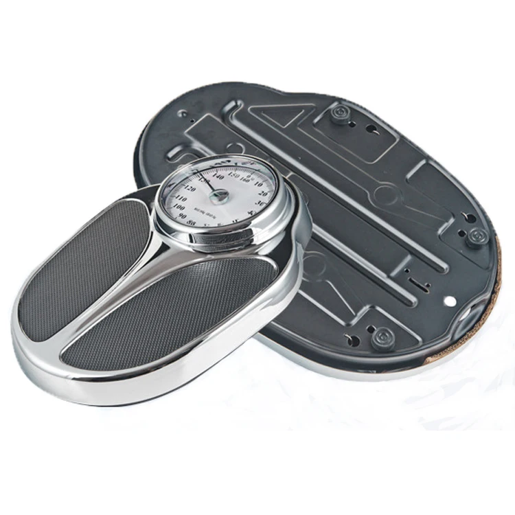 kg lb exchange unit scale up-shell plating household mechanical bathroom scales