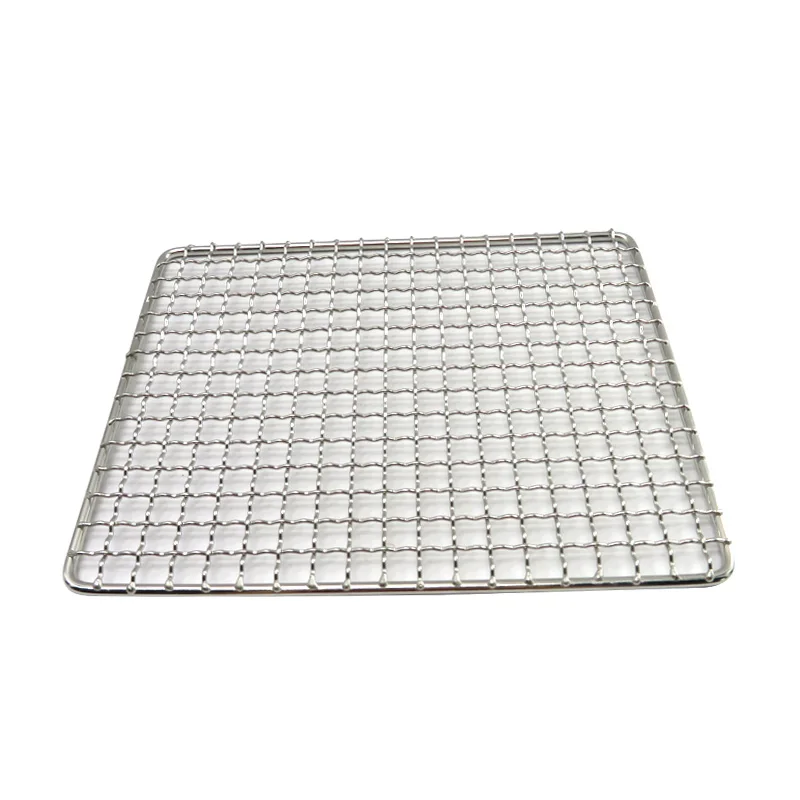 304 stainless steel barbecue bbq grill wire mesh net