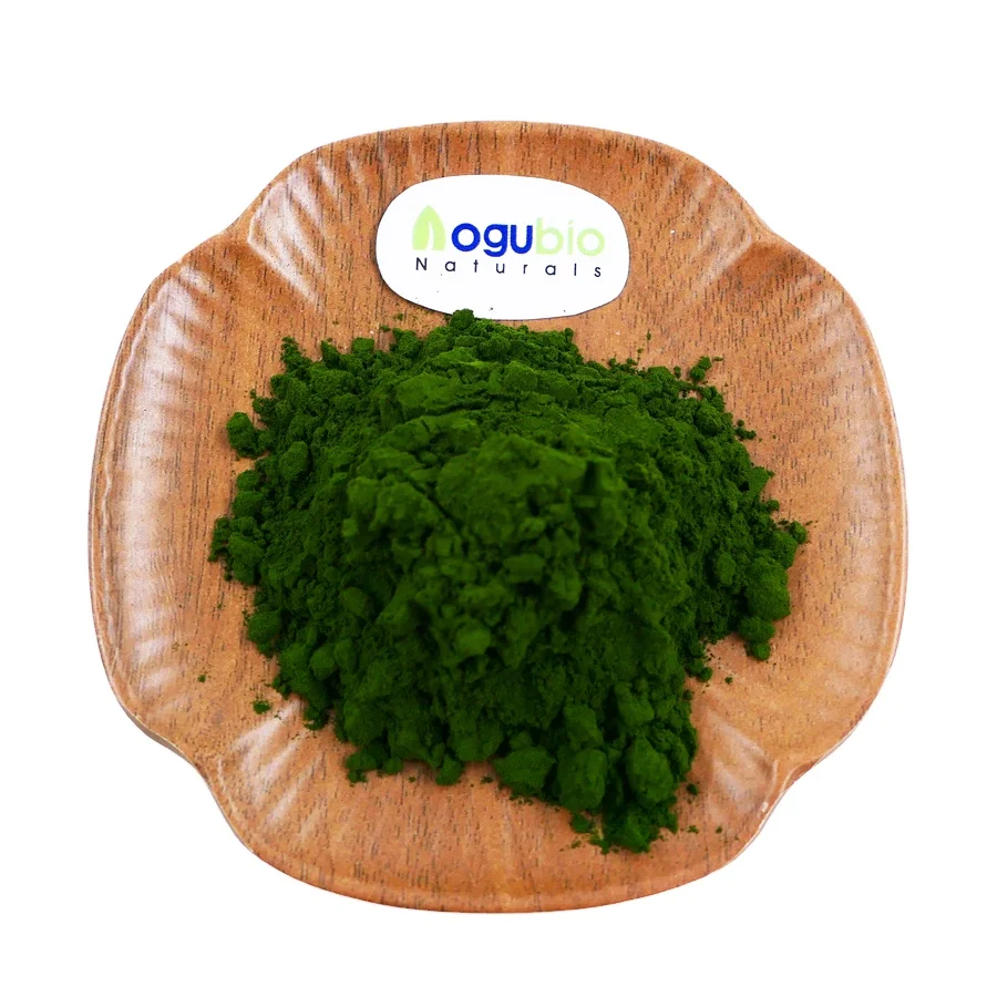 Aogubio Supply Superfood Certified Organic Chlorella Powder Organic Natural Pure Chlorella Powder