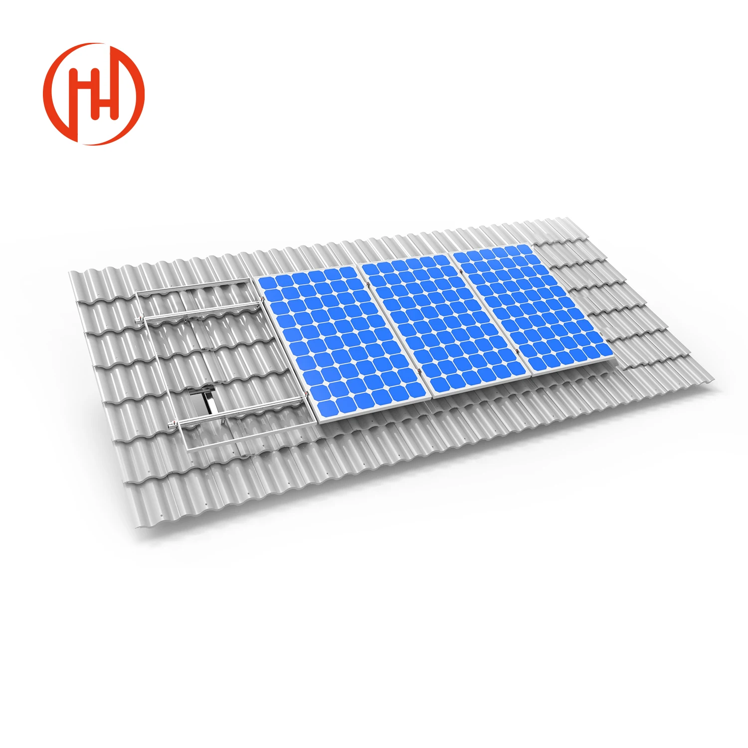 Wholesale Customized Aluminum Alloy Pressure Block Photovoltaic Support Accessories Stamping and Matching