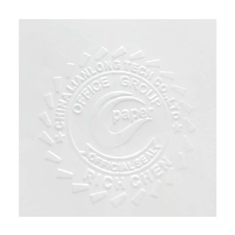 Watermark Paper with Security Thread Made from Virgin Wood Pulp with High Waterproof Used for UV Offset Printing