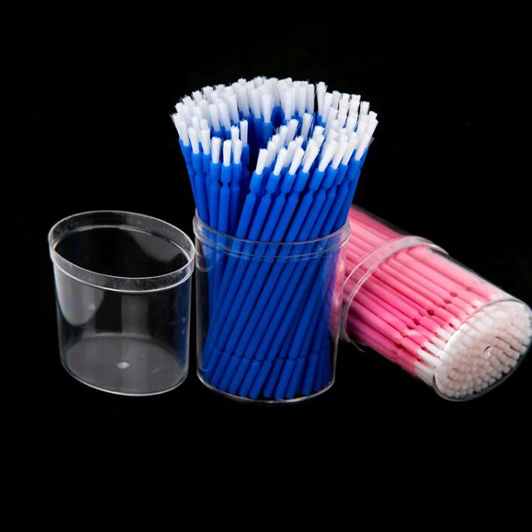 Dental use Micro Disposable Applicator Stick Small Brush