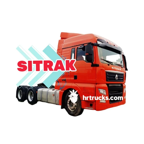 Дизельный двигатель SINOTRAK SITRAK 6x4 евро 2 3 тягач низкая цена грузовик для продажи