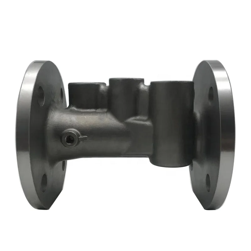 Custom stainless steel casting for gas flowmeter part