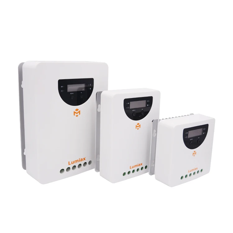 Панель солнечных батарей Lumiax 60a 40a 30a 20a 12V 24V 36V 48V RS485 mppt контроллер солнечного заряда