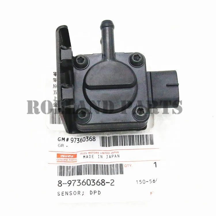 8973603682 8-97360368-2  Genuine Original Pressure Differential Sensor DPD NPR OEM FOR 4HK1 VC46 600PG4