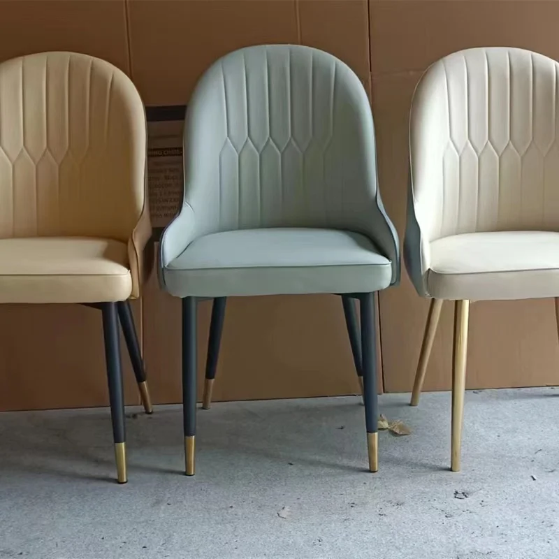 Chinese Home Furniture Chair For Small Apartment Real Estate Model Room Dining Chairs Hotel Restaurant Dining Chair