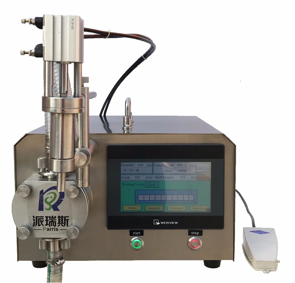 Wholesale high quality semi-automatic eye drop filling machine