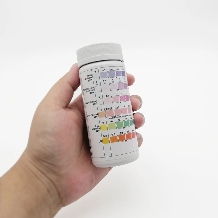 Best product hot sale water aquarium test kit 7 parameters for use in aquarium fish tank water testing