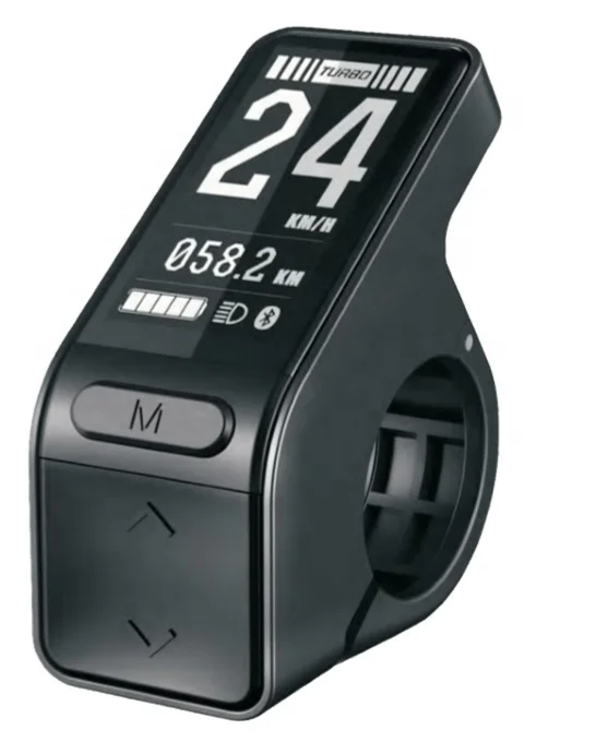 ЖК-дисплей 24 В, 36 В, 48 В для электровелосипеда с водонепроницаемым разъемом для горного/городского/толстого электровелосипеда, сертификаты CE/EMC/Rohs