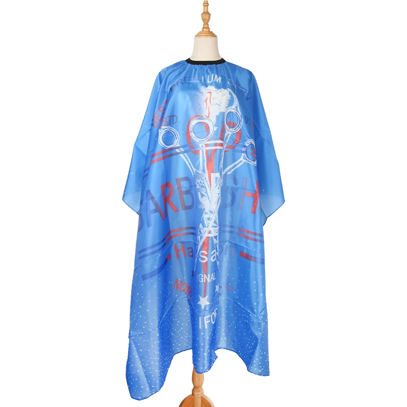 Профессиональный парикмахерский фартук Парикмахерская накидка парикмахерский многослойный фартук ножницы узор Парикмахерская