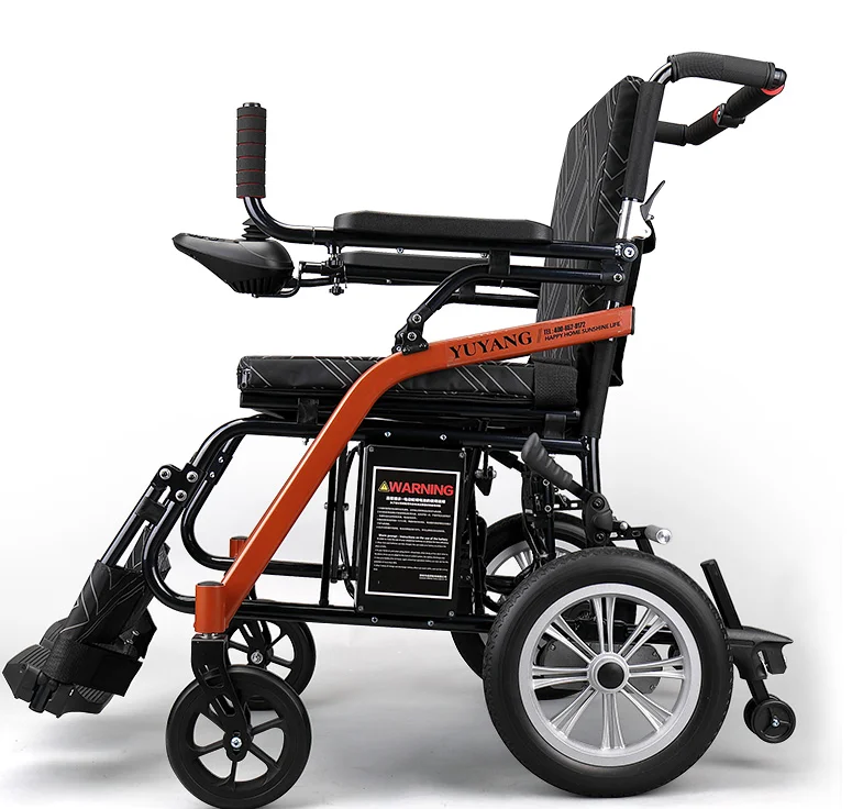 Medical Equipment health Health Wheelchairs Manufacturer Hot Sale Folding Small Portable Wheelchair Electric  For Elderly