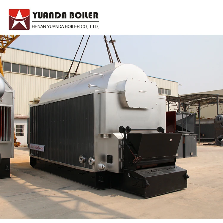 DZL 10tons Capacity 1.25mpa Industrial Coal-fired Steam Boiler Machine Paper Industry