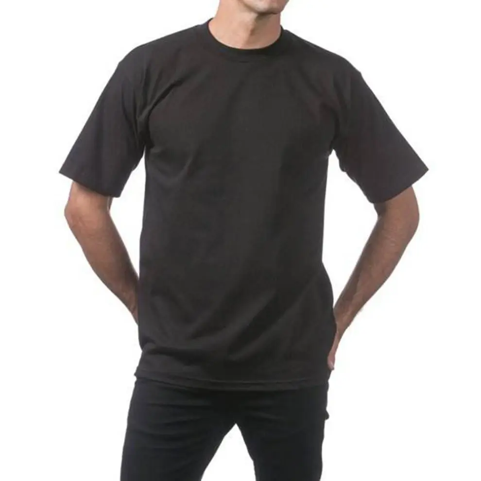 Oem Custom Tshirt 100% Premium Pure Cotton Plain Black White Classic Short Sleeved Tee Summer Casual High Quality Men T Shirts
