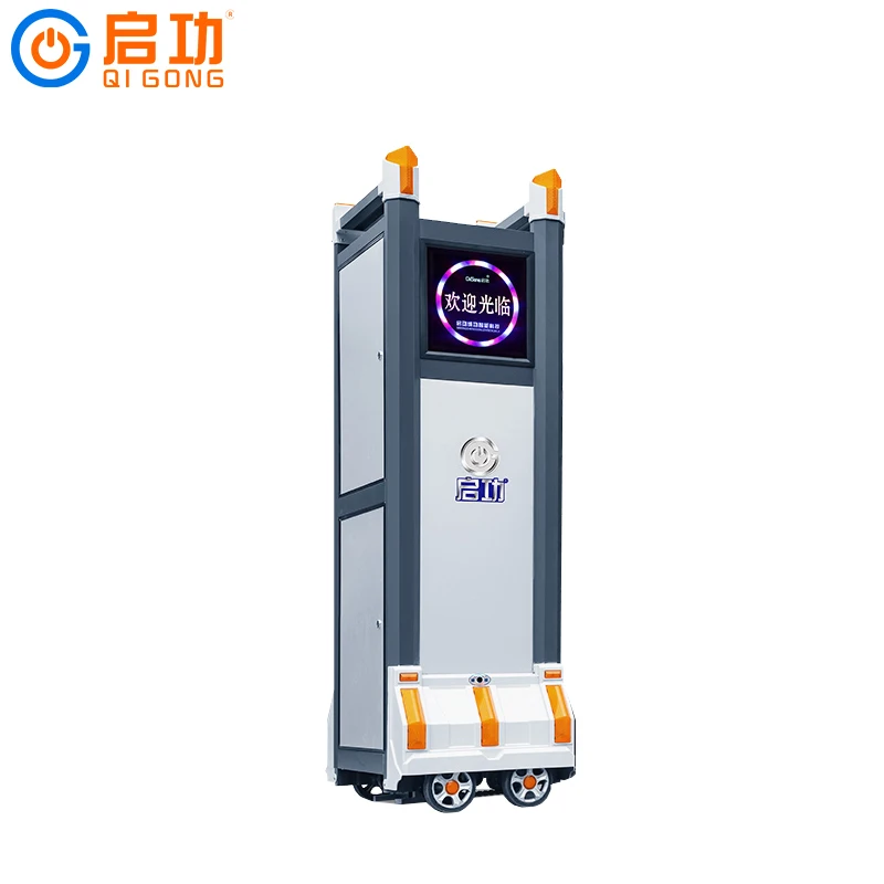 Access Control gate Intelligent Retract Gate Robot Machine Head for Safety Automate Gate
