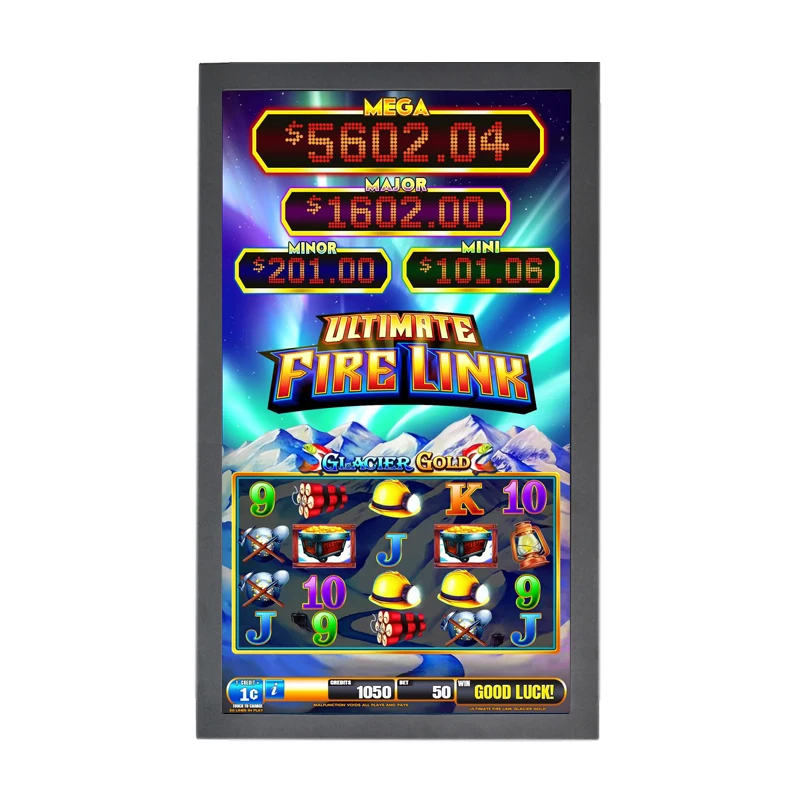 2021 новый дизайн 8 в 1 FireLink слот игра печатной