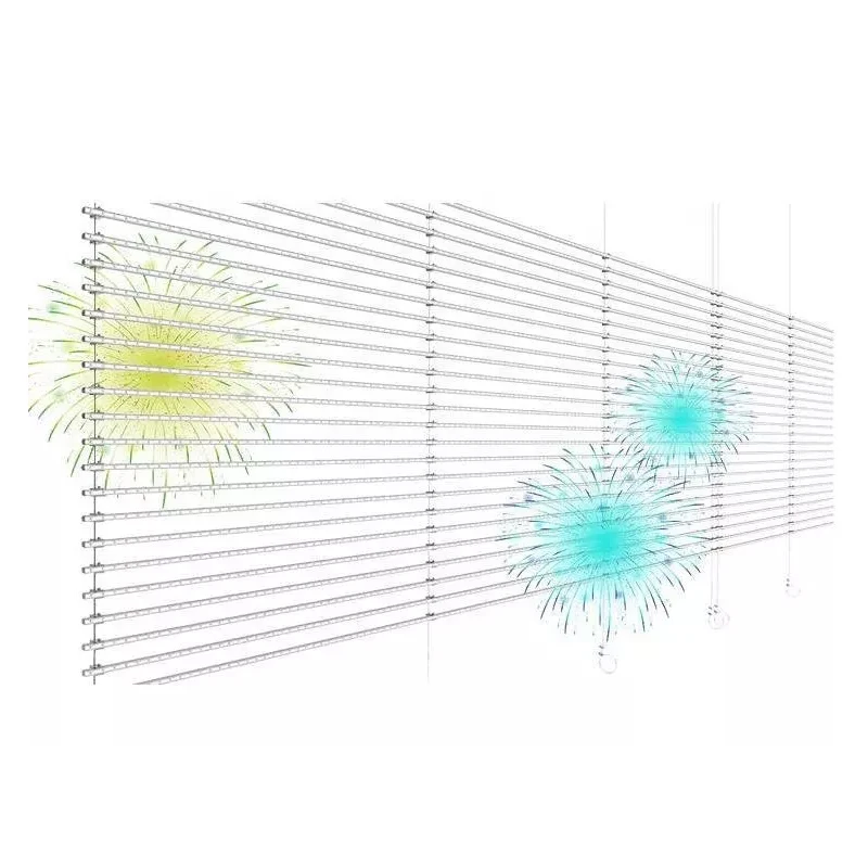 P20 Turkey Adhesive Led Display Ultra-thin Led Screen for Glass Window Wall outdoor transparent  LED Display Solution